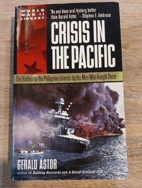 Crisis in the Pacific by Gerald Astor